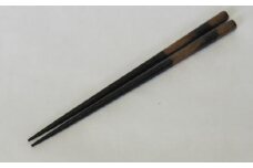土佐古代塗の持ちやすくてつかみやすい箸 1膳 /土佐古代塗 箸 はし 塗り箸 漆箸 職人技 日本製 つかみやすい ザラ地 長持ち 伝統工芸 美禄堂 ギフト 【美禄堂】 [ATBF065]