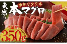 天然本まぐろ 赤身サク 2～3本 合計約350g 【日時指定可】 刺身 お刺し身 柵 マグロ 鮪 ちらし寿司 手巻き寿司 おかず 海鮮丼 マグロ丼 マグロ漬け丼 魚介類 真空パック 父の日 惣菜 訳あり 規格外 高豊丸 冷凍