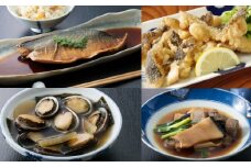 おつまみにもなる！初音のおかずセット 簡単調理 冷凍配送 魚介類 鯨 くじら サバ 鯖 ながれこ とこぶし 煮付け 高知県