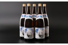 本格米焼酎　２５度　龍馬の海援隊１８００ｍｌ×５本