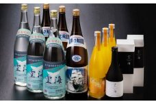 土佐焼酎、リキュール宴会セット