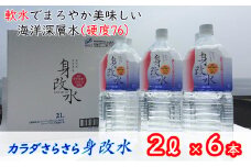 深海のミネラルがはいっちゅーぜよセット ミネラルウォーター ペットボトル  熱中症対策 6500円