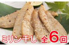 年６回お届け！ナカイチ海産「ミリン干し」定期便 頒布会