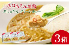 ぶしゅかんグリーンカレー３食セット