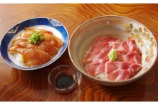 初音のジオ丼とマグロ丼セット 父の日 まぐろ 鮪 マグロ 旬の鮮魚 漬け丼