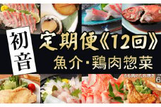 初音の毎月お届け！定期便 _ 冷凍 調理済み 時短 湯せん お弁当 個包装 惣菜 小分け 子供 簡単調理 お取り寄せ 人気 湯煎 お湯ぽちゃ レトルト 温めるだけ hn069 頒布会