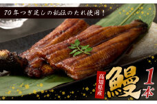 ７０年つぎ足しの秘伝のたれ！初音の高知県産うなぎ蒲焼き１尾  たれ たっぷり 国産 ウナギ 鰻 うなぎ 蒲焼き 秘伝のタレ 土用の丑の日 配送可 うなぎ丼 うな重 うなぎ茶漬け うなぎ寿司 ひつまぶし 蒲焼 人気 おすすめ 冷凍 肉厚 本格うなぎ 日付指定可 配送指定可 送料無料
