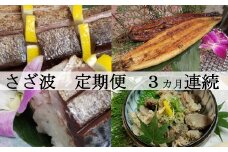 室戸の定期便【３回連続お届け】 頒布会