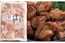 徳さんの旨塩唐揚げ