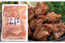 徳さんの旨野菜唐揚げ