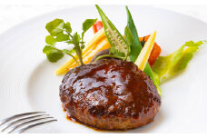 土佐あかうし100％ハンバーグステーキ（自家製ソース２種）１５０ｇ×４個