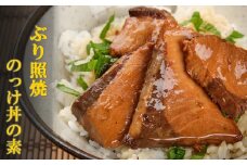 室戸の丼ランチ～ぶり照焼のっけ丼・地魚つみれセット～