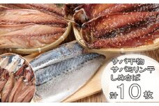 ごちそうサバ３品セット