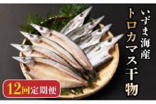 トロカマス干物８枚定期便【全１２回】 頒布会