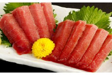 厳選メバチマグロ赤身１柵【誉丸】
