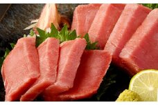 厳選本マグロ赤身１柵【誉丸】
