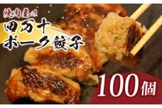 ヤマジュウの特選！四万十ポーク手作り餃子１００個