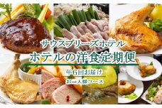【ホテルメイドの洋食惣菜】お肉コース定期便！！年６回お届け【お一人様向け】 頒布会