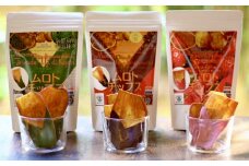 ムロト・チップス３種セット（ベルガモット・チョコレート、宇治抹茶、ストロベリー）