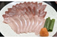 室戸産天然ブリのしゃぶしゃぶ
