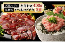 【お試しセット】 土佐流藁焼きかつおのたたき２節と高豊丸ネギトロ４００ｇ 魚介類 海産物 カツオ 鰹 わら焼き 高知 海鮮 冷凍 家庭用 訳あり 不揃い 規格外 小分け 個包装 まぐろ マグロ 鮪 ねぎとろ【日時指定可】