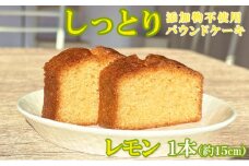自家製パウンドケーキ レモン １本（約15cm）