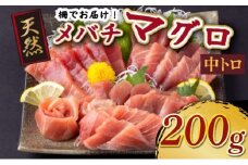 天然メバチマグロ 【 中トロ 】200ｇ（柵） メバチマグロ めばちまぐろ めばち メバチ まぐろ マグロ 鮪 サク 柵 中トロ 天然 天然まぐろ 天然マグロ 刺身 お刺身 食べ比べ 海鮮丼 丼 魚 さかな 新鮮 高知 室戸 冷凍 小分け 海鮮