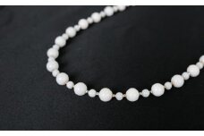 白珊瑚のロングネックレス アクセサリー ネックレス ジュエリー 珊瑚