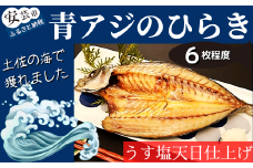 33.-(1)田渕水産の青アジのひらき