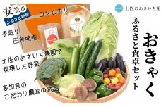 13-(05)．ふるさと食卓セット　おきゃく