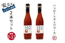 9-(3). ハッピートマトじゅーす2本セット