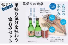 71-01　【安芸の特選ギフトセット】里帰り気分を味わう家呑みセット