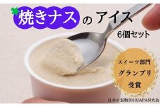 30-03 焼きナスのアイス 6個セット