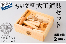 木のおもちゃ ちいさな 大工道具 セット 山のくじら舎 詰め合わせ 木製 木 おもちゃ 知育玩具 男の子 女の子 ギフト プレゼント 贈り物 贈答 お祝い 出産祝い 誕生日祝い 日本製 手作り てづくり 大工 道具 受注生産品 名入れ可能 高知県 安芸市