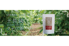国産有機栽培グァバ葉100％使用 土佐國グァバ茶（2g×30包）【お茶 飲料 健康茶 国産 漢方   人気 おすすめ 高知県 南国市】
