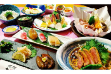 『南国の居酒屋　喰多朗』　厳選高知県南国市産食材コース料理お食事券（2名様分）