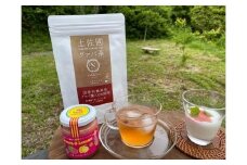 有機グァバ農園の完熟フルーツソースと土佐國グァバ茶セット【お茶 飲料 健康茶 国産 漢方   人気 おすすめ 高知県 南国市】