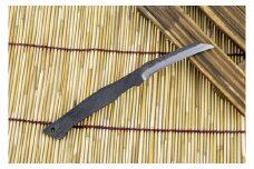 土佐鍛【クラフト細工刀】土佐オリジナル白鋼  両刃 [ケース無し]【ナイフ アウトドア キャンプ グッズ 人気 おすすめ  高知県 南国市】