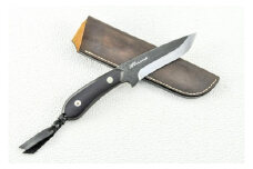 Handy Hunter 100 [中幅] 青紙2号鋼 黒仕上【ブラックウッド】【ナイフ アウトドア キャンプ グッズ 人気 おすすめ  高知県 南国市】