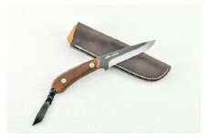 Handy Hunter 95 [細幅] 青紙2号鋼 黒仕上【アイアンウッド】【ナイフ アウトドア キャンプ グッズ 人気 おすすめ  高知県 南国市】
