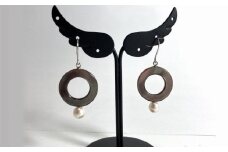 あこや真珠/黒蝶シェルピアス【パール ピアス 高級 しんじゅ あこや ファッション ギフト 贈り物 贈答 母の日  人気 おすすめ 高知県 南国市】