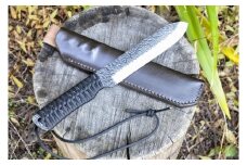 土佐鍛 焚き火遊び鉈フルタング【剣型/黒】【ナイフ アウトドア キャンプ グッズ 人気 おすすめ  高知県 南国市】