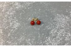 赤Tamaピアス