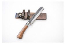土佐渓流鉈150 黒槌目【ステンツバ輪】【ナイフ アウトドア キャンプ グッズ 人気 おすすめ  高知県 南国市】