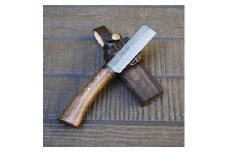 竹細工鉈 90 両刃【日立青紙スーパー鋼】【ナイフ アウトドア キャンプ グッズ 人気 おすすめ  高知県 南国市】
