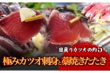 冷凍もちもち食感極みかつお 刺身250g＆藁焼きたたき250g 鰹 たたき かつおのたたき わら焼き 魚 魚介 刺身 刺し身 かつお 高級 贈答用 極み セット 人気 おすすめ 高知県 南国市