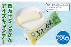 四万十ぶしゅかんアイスキャンデー80ml✕20本 | アイスクリーム 人気 大容量 有名 アイスセット 詰め合わせ スイーツ ジェラート 久保田食品 高知県 南国市