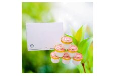 有機グアバ農園のなめらかジェラート 計12個 | デザート スイーツ セット お菓子 夏 詰め合わせ ビタミンC おかし 美容 フルーツ グアバ  食品 人気 冷凍 カップ アイス おすすめ 高知県 南国市