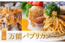 南国びじん パプリカソース 200ml×3本 万能ソース パスタ サラダ カルパッチョ チキン アレンジ ソース パプリカ 高知県 南国市