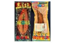 A-39　焼かつお4本とかつお生節4本